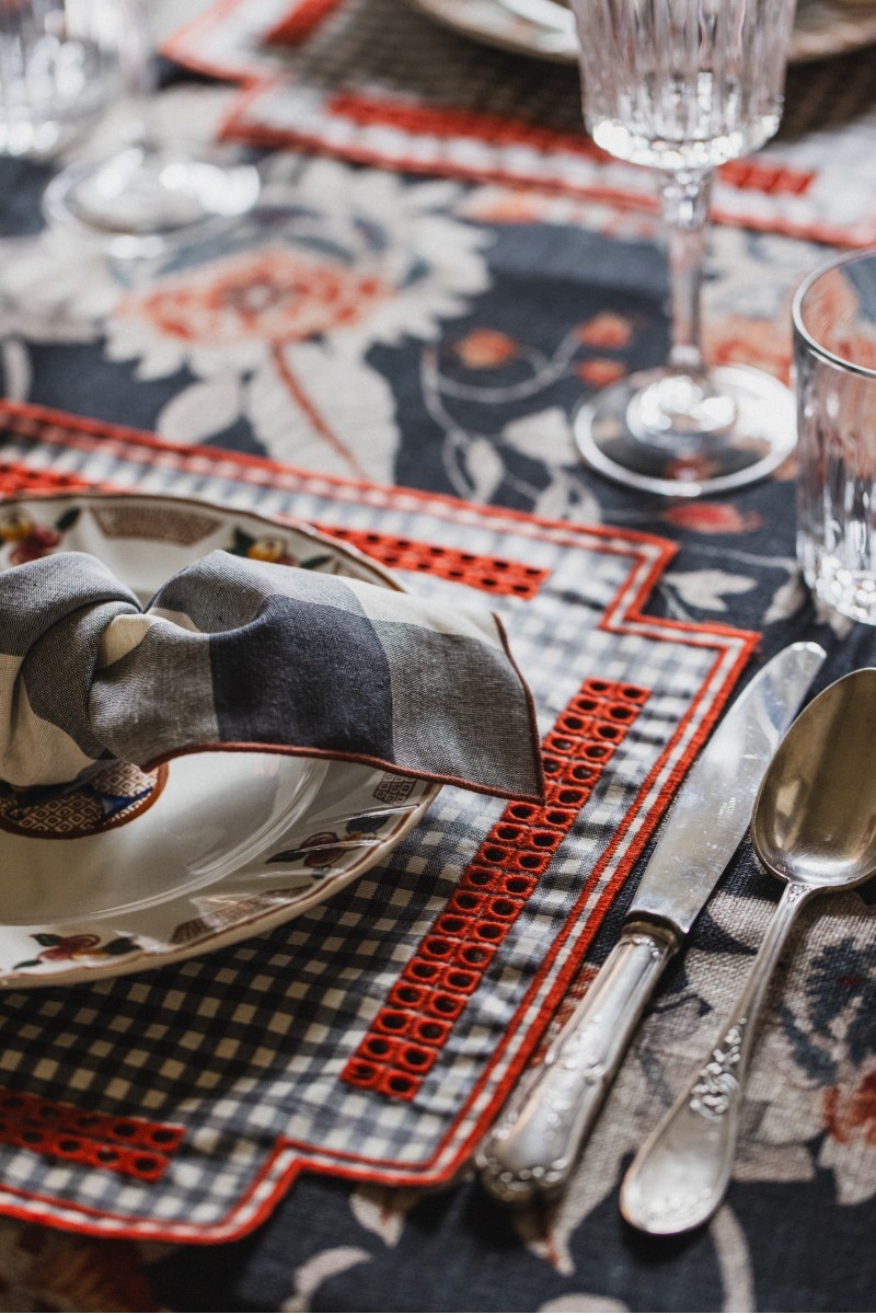 Tovaglietta Erica Antimacchia