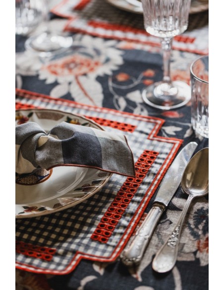 Tovaglietta Erica Antimacchia