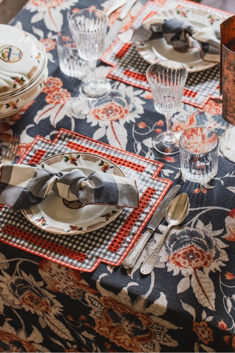 Tovaglietta Erica Antimacchia