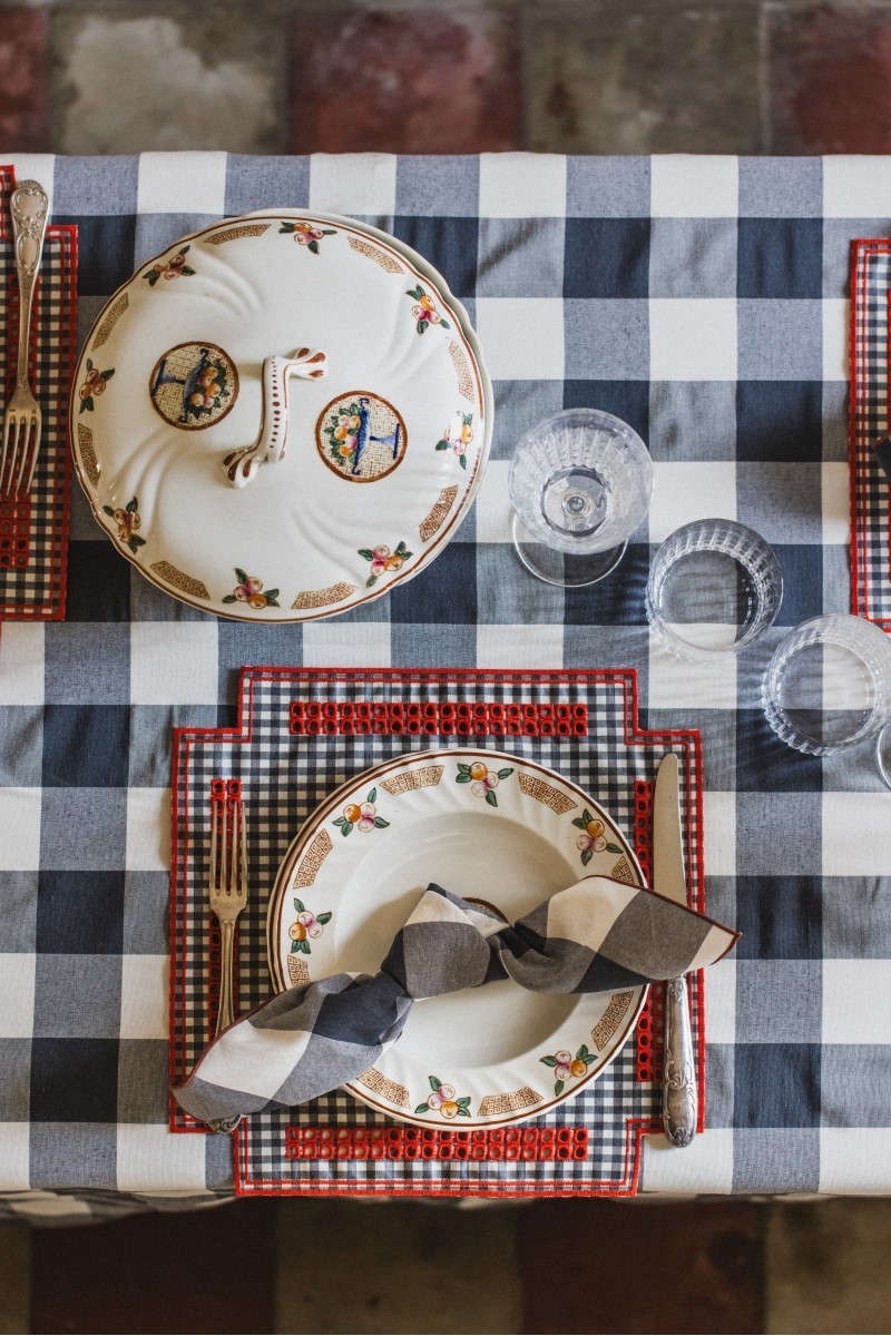 Tovaglietta Erica Antimacchia