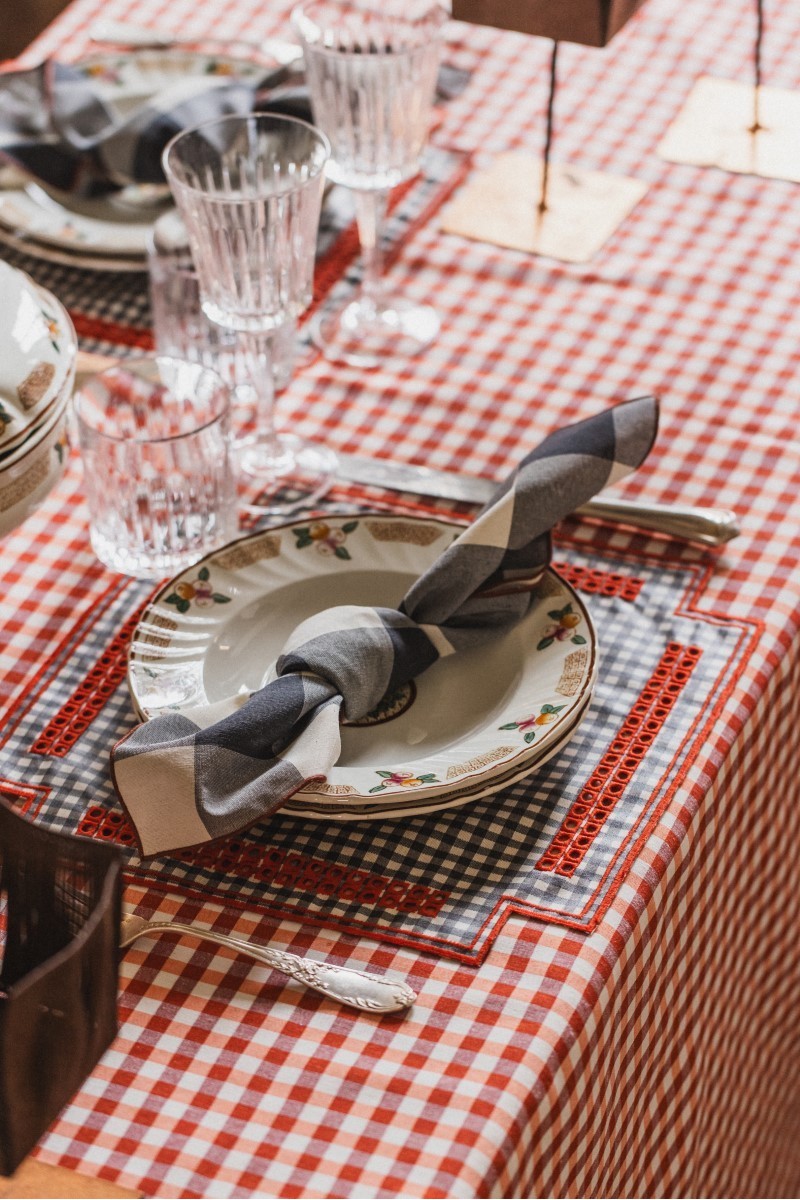 Tovaglietta Erica Antimacchia