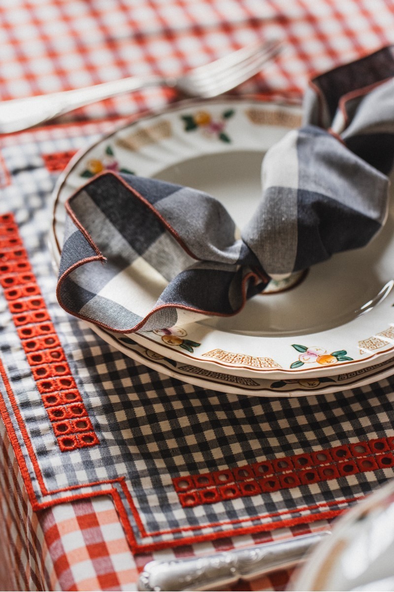 Tovaglietta Erica Antimacchia