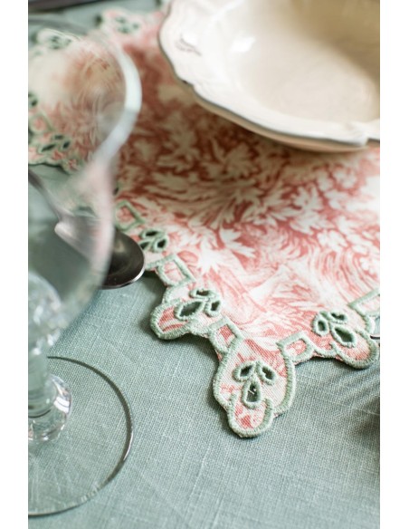 Amalfi Placemat in Stain Resistant Cotton