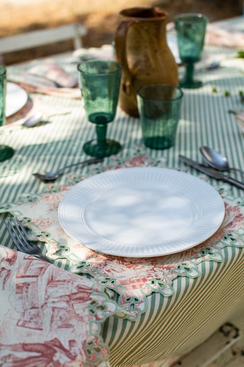 Amalfi Placemat in Stain Resistant Cotton