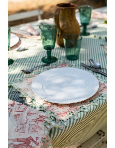Amalfi Placemat in Stain Resistant Cotton