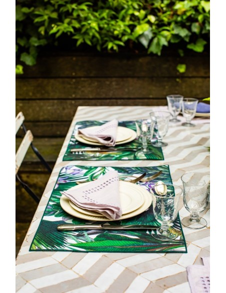 Placemat in Stain Resistant Cotton Filo