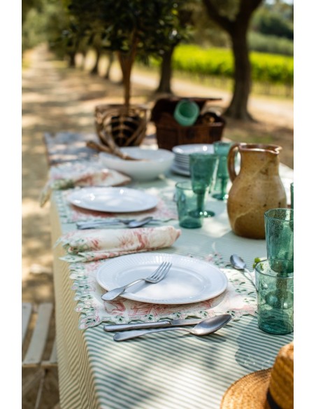 Amalfi Placemat in Stain Resistant Cotton