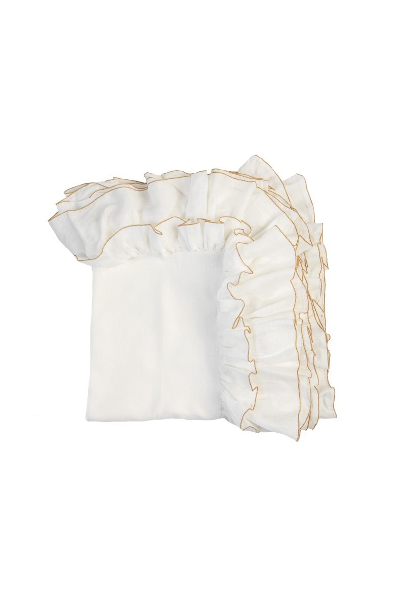 Nappe en lin enduit Gitane