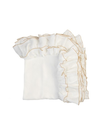 Nappe en lin enduit Gitane