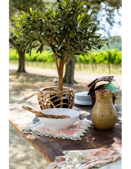 Set de table Amalfi en coton antitache