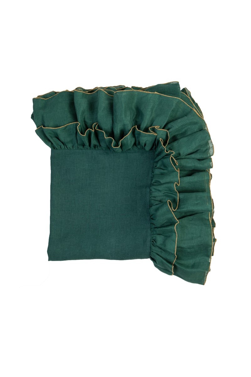 Nappe en lin enduit Gitane