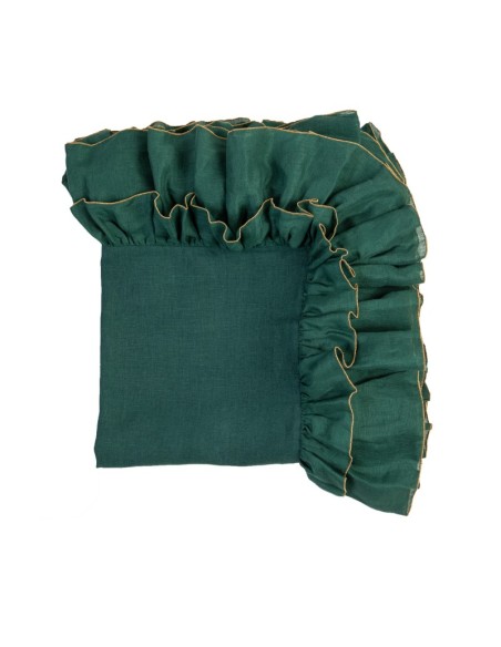 Nappe en lin enduit Gitane