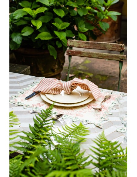 Amalfi Placemat in Stain Resistant Cotton