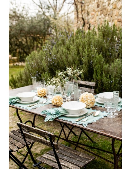 Amalfi Placemat in Stain Resistant Linen