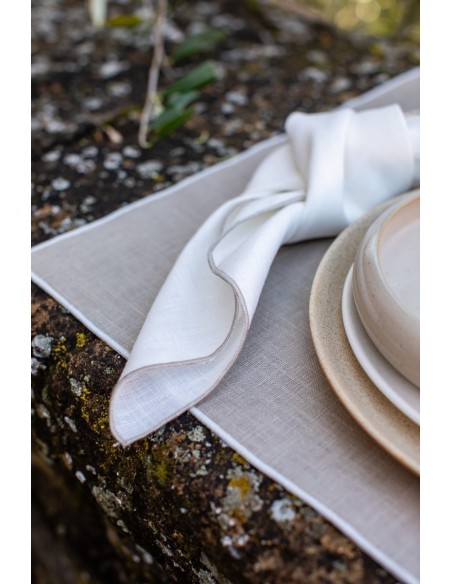 Linen Filo Napkin