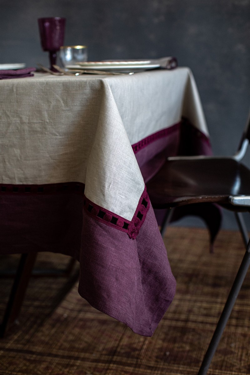 Nappe en lin Riviera +