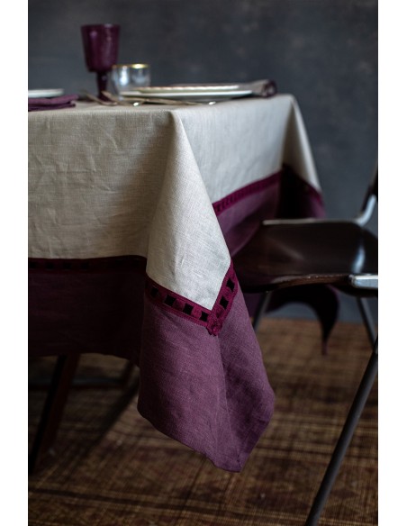 Nappe en lin Riviera +