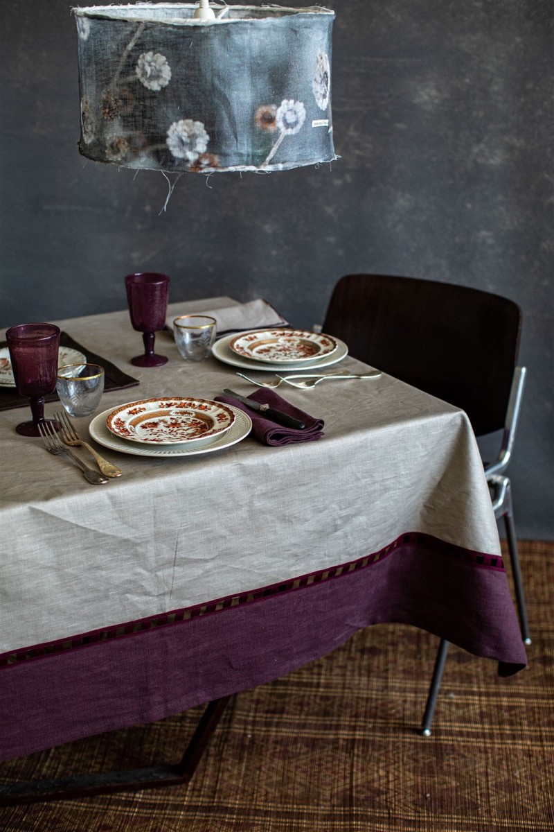 Nappe en lin Riviera +