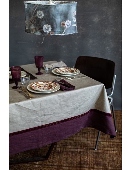 Nappe en lin Riviera +