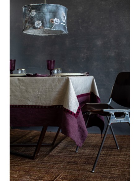 Nappe en lin Riviera +