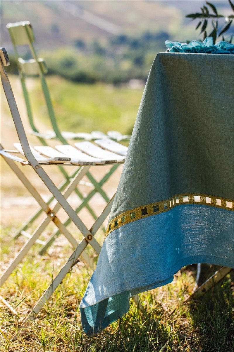 Nappe en lin Riviera +