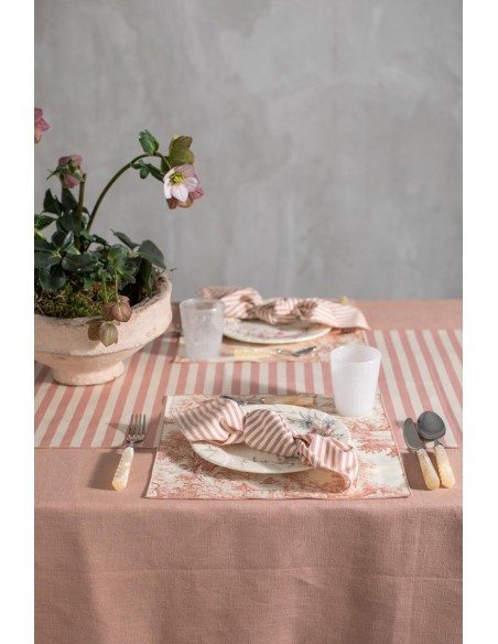 Placemat in Stain Resistant Cotton Filo