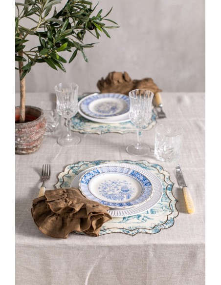 Stain Resistant Cotton Firenze Placemat