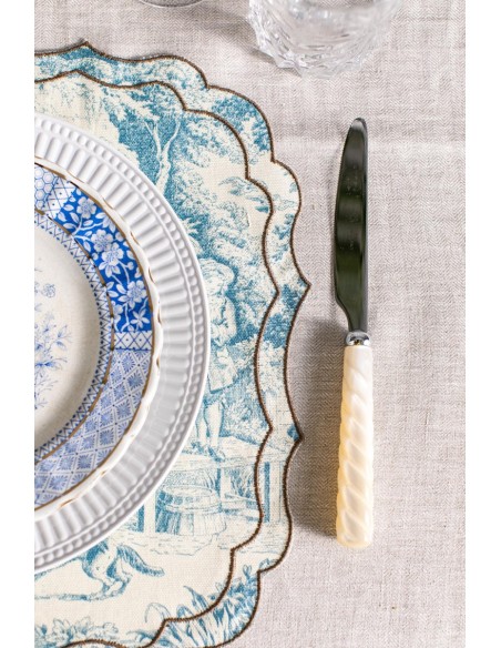 Stain Resistant Cotton Firenze Placemat
