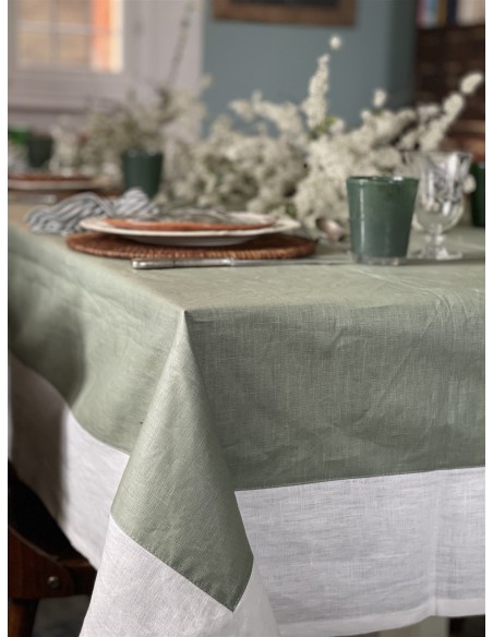 Nappe en lin Bauhaus