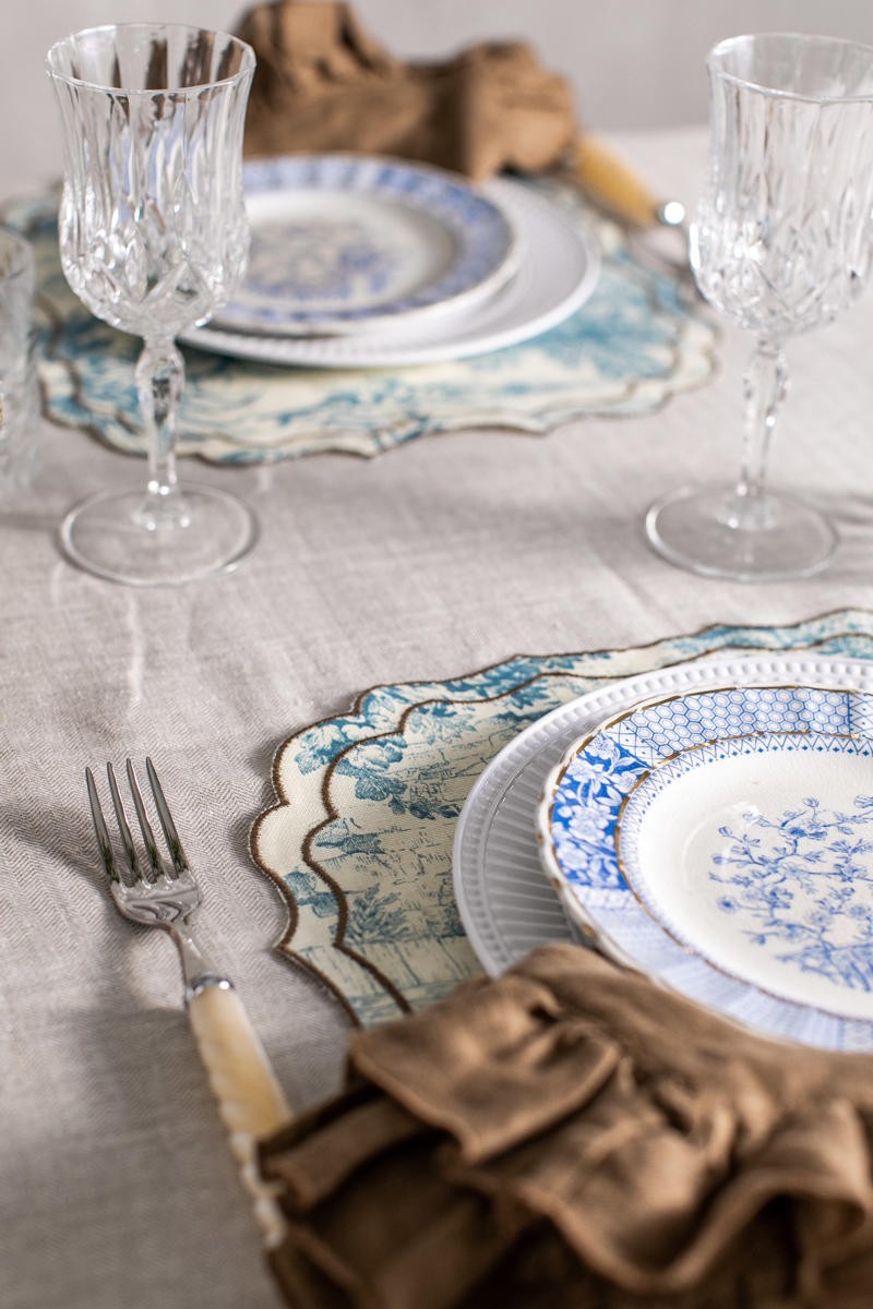 Tovaglietta Firenze in Cotone Antimacchia