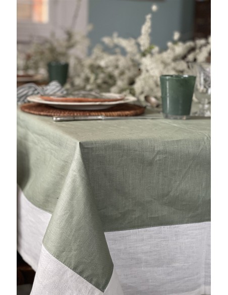 Nappe en lin Bauhaus