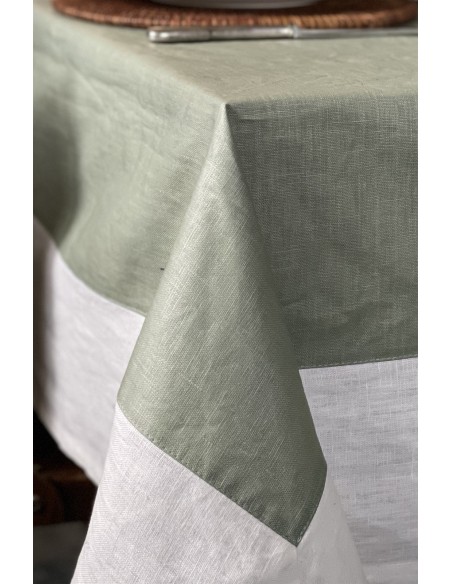 Nappe en lin Bauhaus