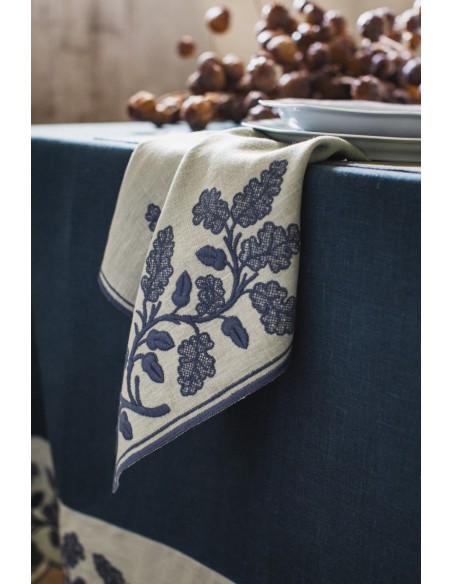 Serviette Quercia en lin