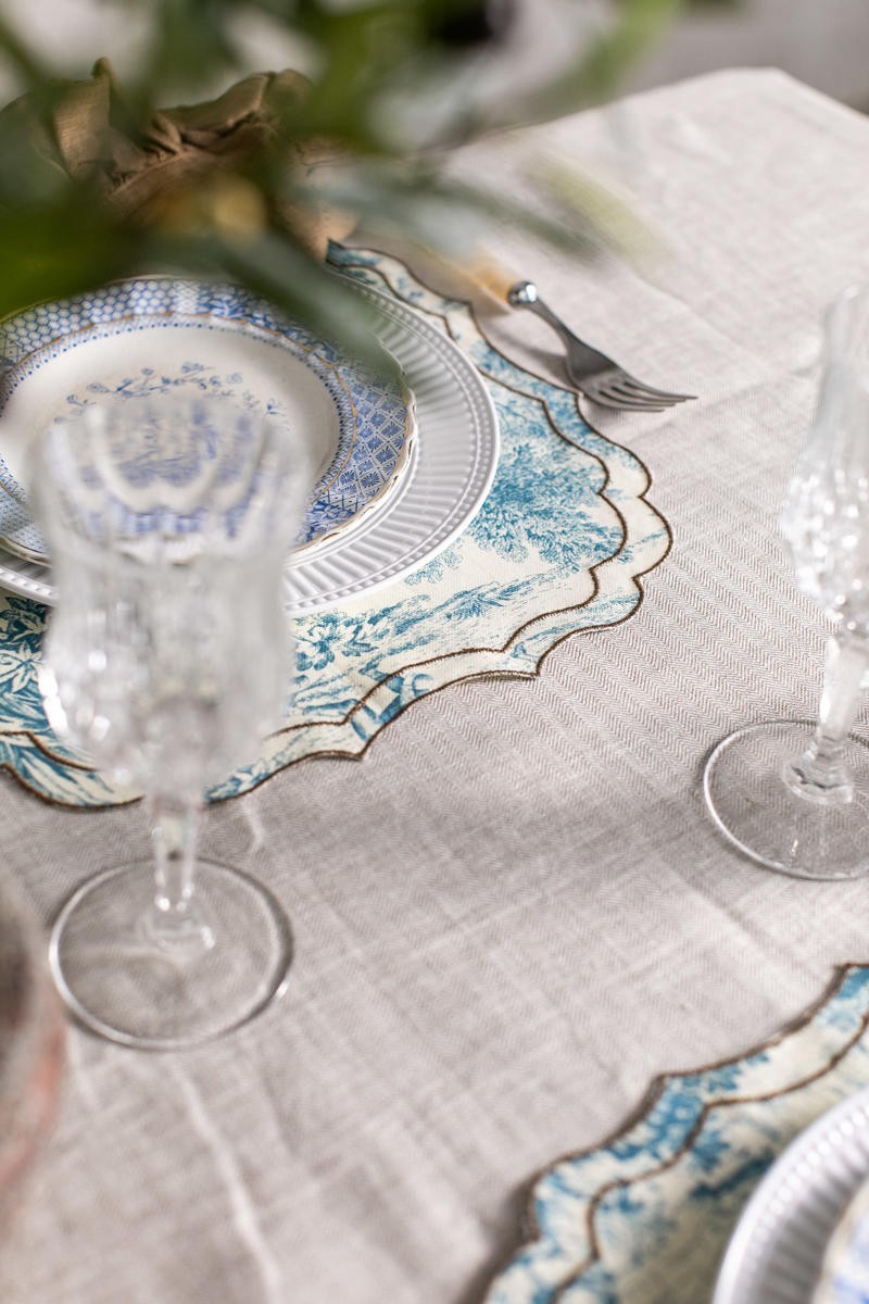 Stain Resistant Cotton Firenze Placemat