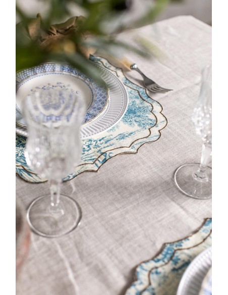 Stain Resistant Cotton Firenze Placemat