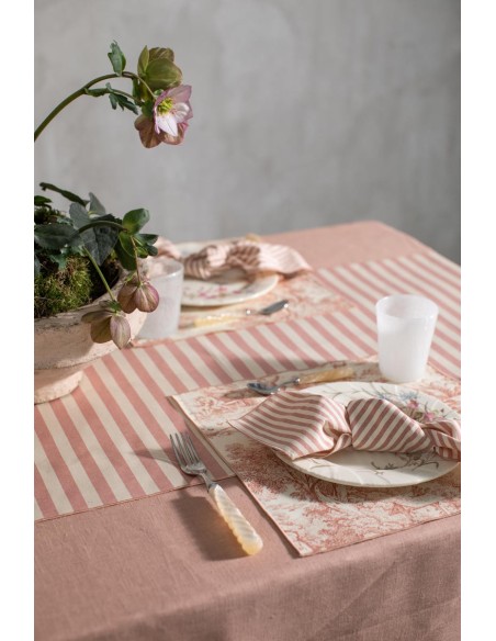 Set de table en coton antitache Filo