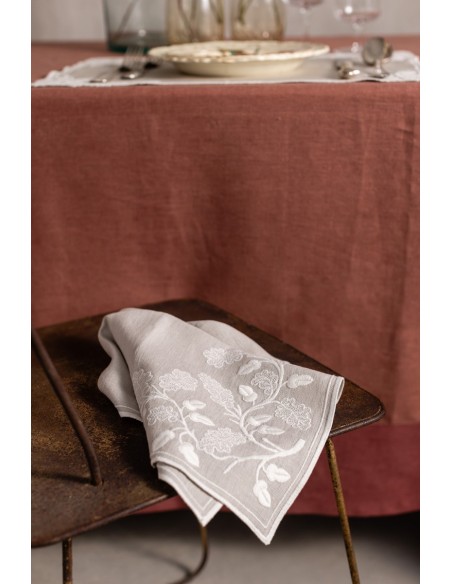 Serviette Quercia en lin