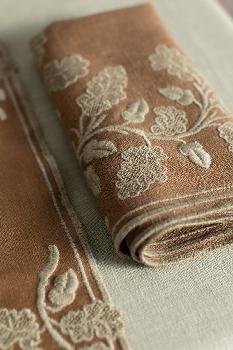 Tovagliolo Quercia in Lino