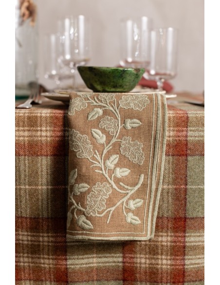 Serviette Quercia en lin