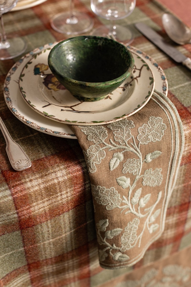 Tovagliolo Quercia in Lino