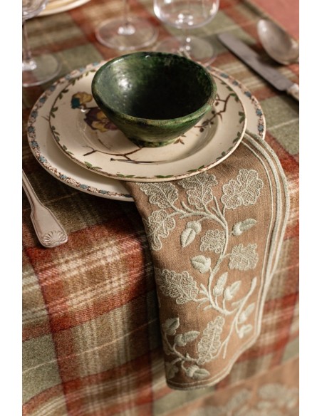 Tovagliolo Quercia in Lino