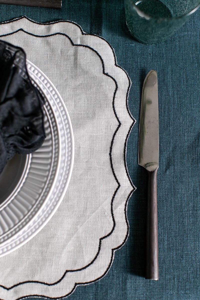 Stain Resistant Line Firenze Placemat