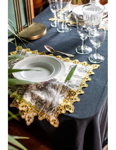 Tovaglietta Amalfi in Cotone Antimacchia