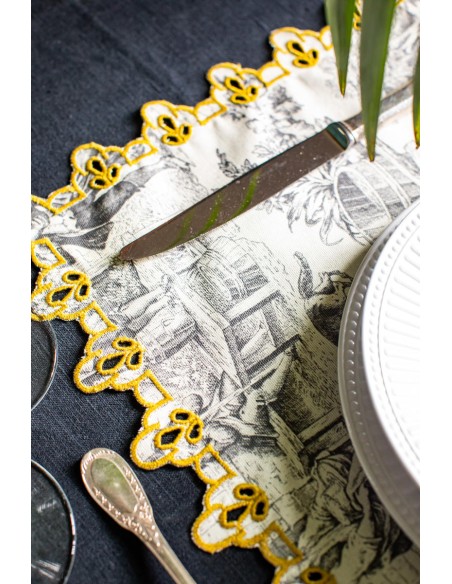 Tovaglietta Amalfi in Cotone Antimacchia