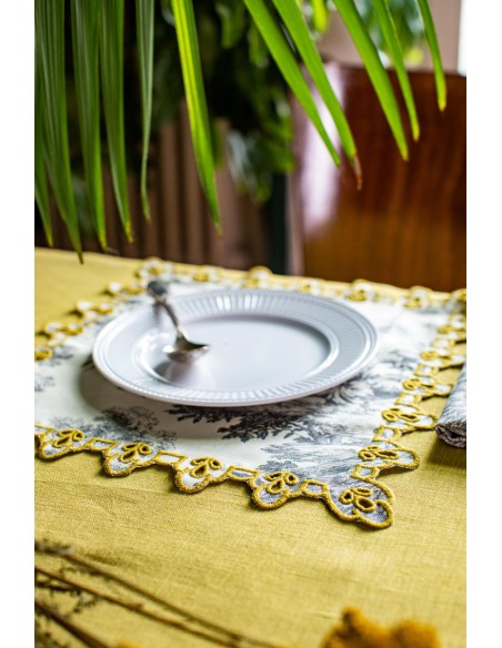 Tovaglietta Amalfi in Cotone Antimacchia