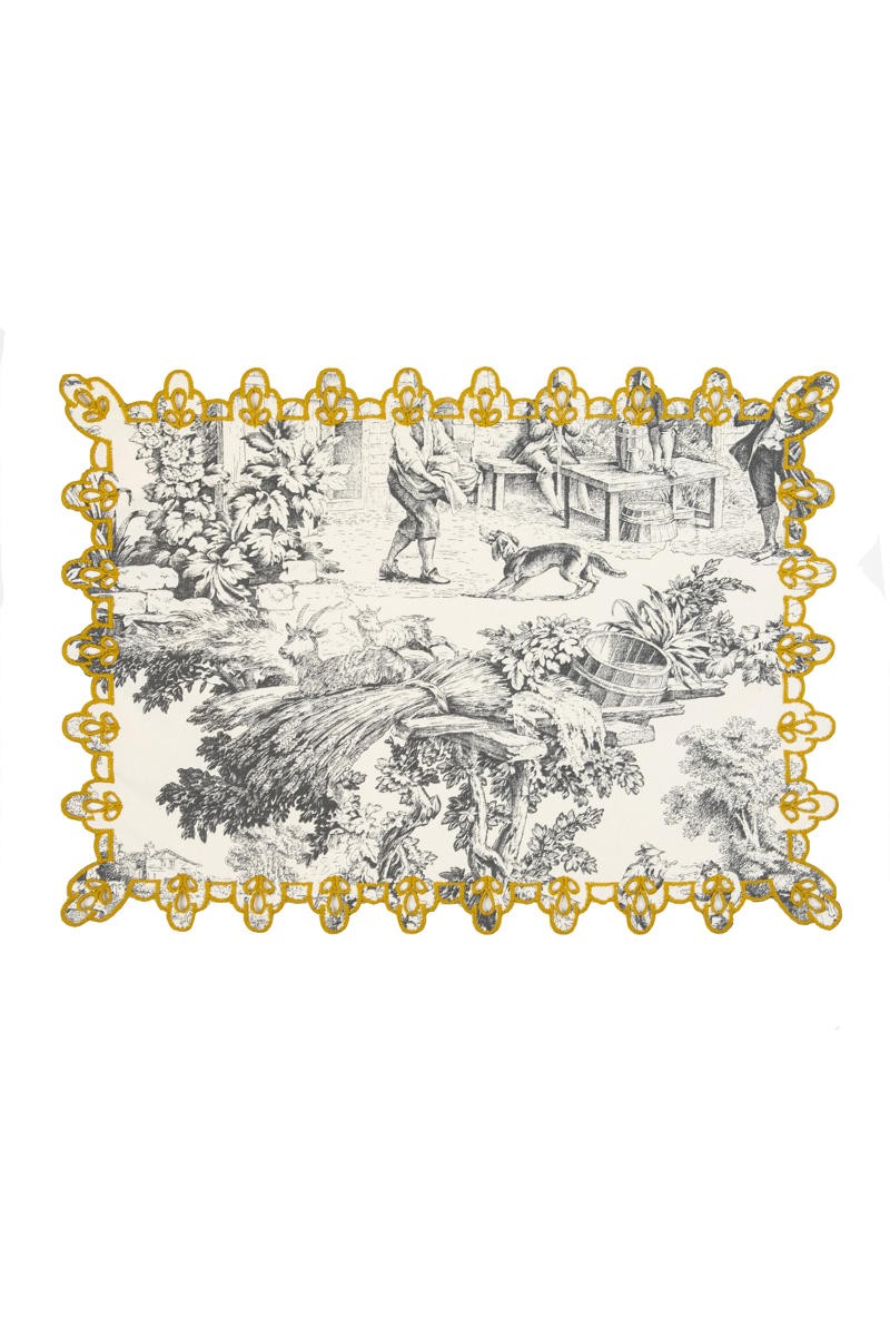 Tovaglietta Amalfi in Cotone Antimacchia