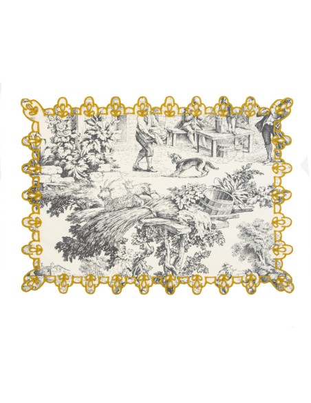 Tovaglietta Amalfi in Cotone Antimacchia