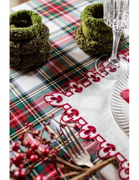 Tovaglietta Amalfi in Lino Antimacchia