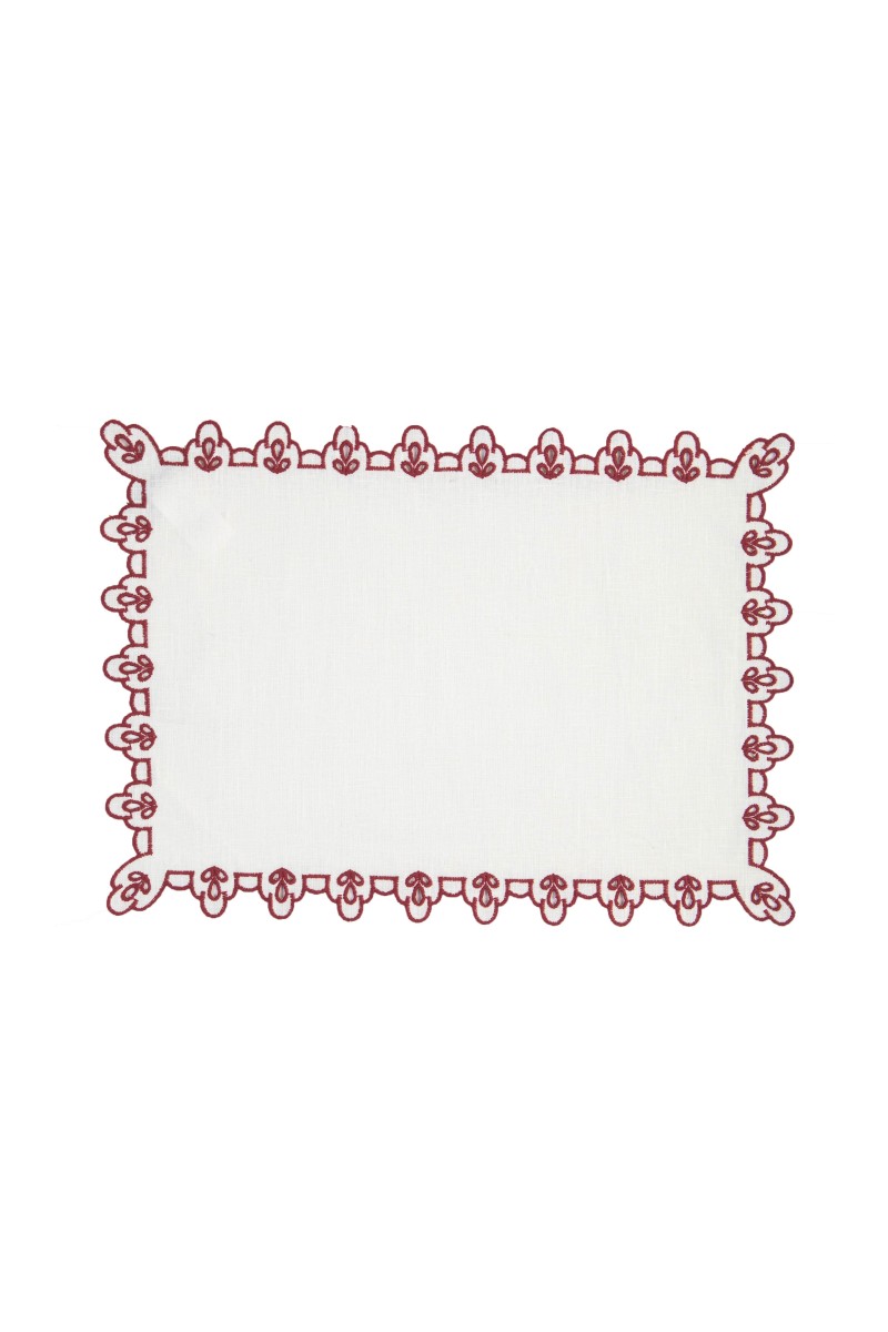 Tovaglietta Amalfi in Lino Antimacchia