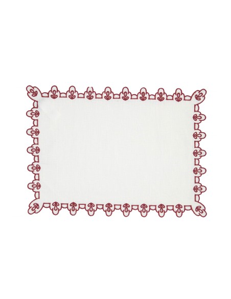 Tovaglietta Amalfi in Lino Antimacchia